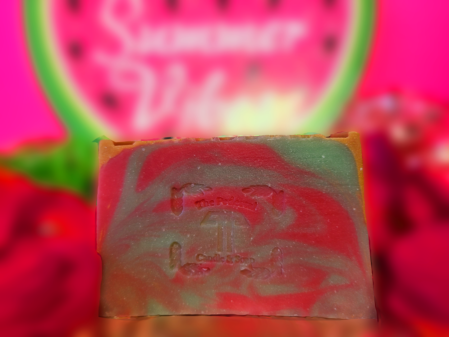 Yellow Mellon Handmade Soap