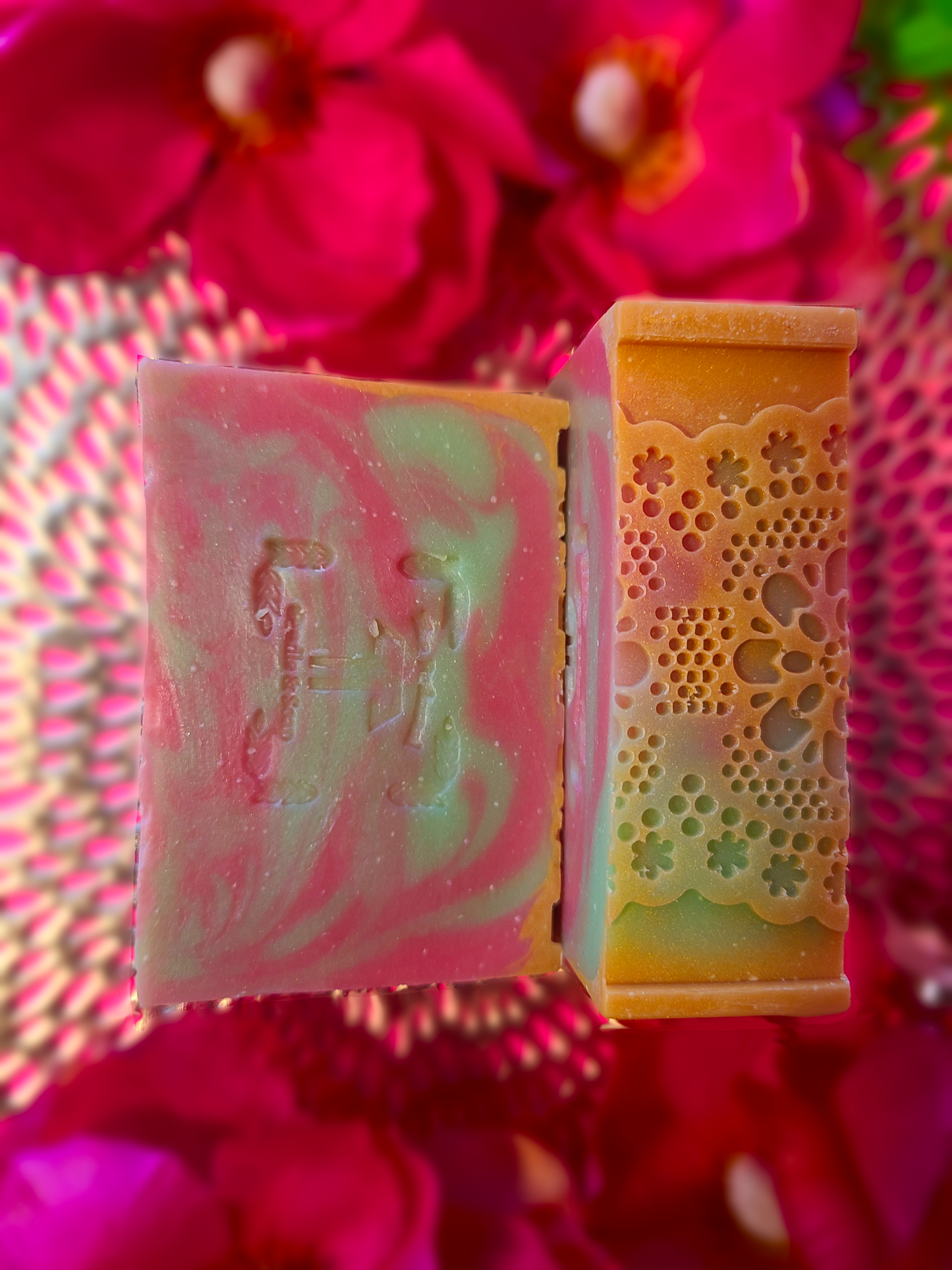 Yellow Mellon Handmade Soap